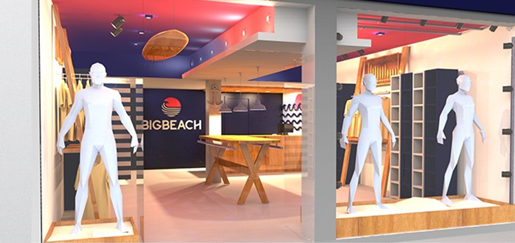 Projeto de Design de Comunicação na Big Beach