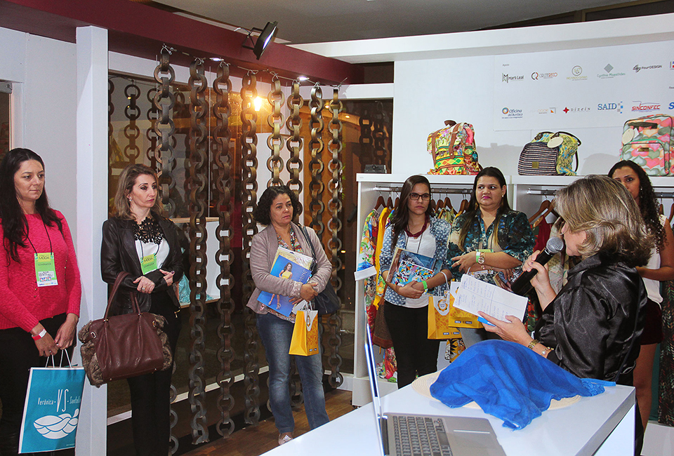 Trilha do Conhecimento da Moda na Vitória Fashion 2015