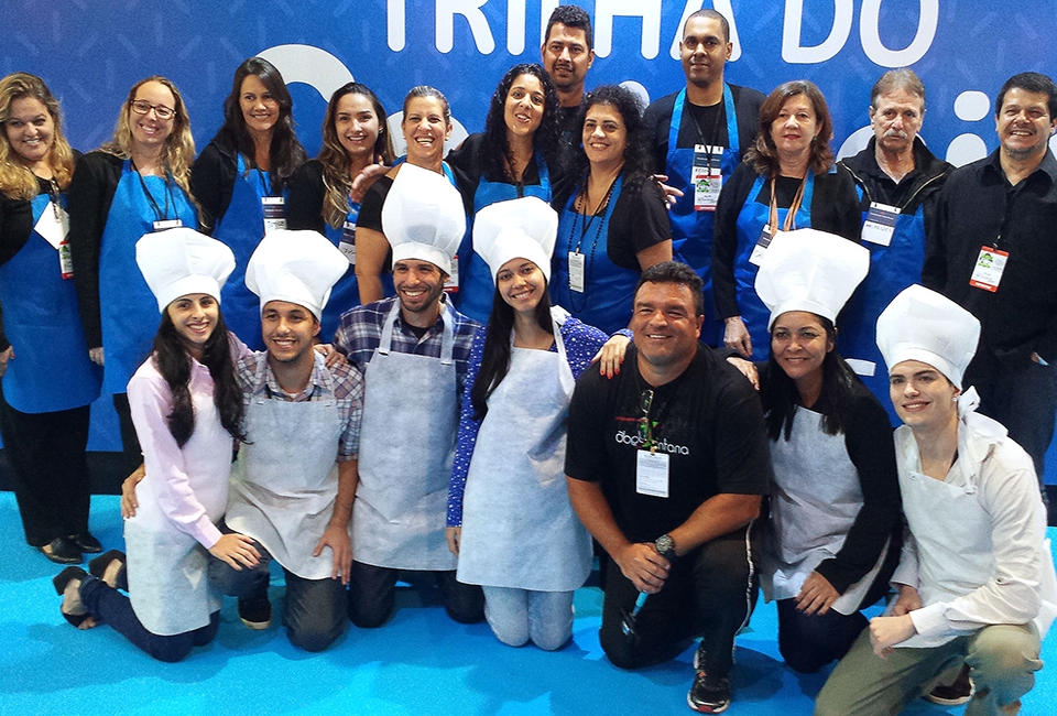 Trilha do Conhecimento da Panificação na Acaps Pan Show 2015
