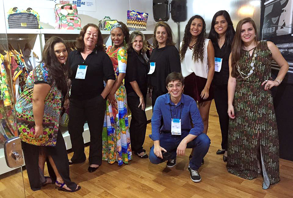 Trilha do Conhecimento da Moda na Vitória Fashion 2015