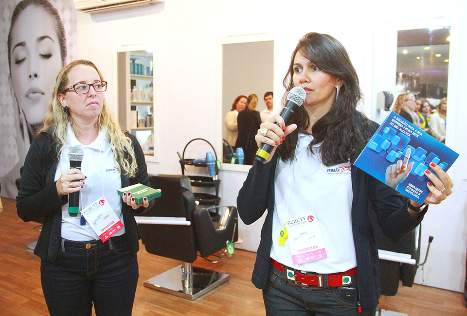 Trilha do Conhecimento de Beleza na Beauty Fair 2015