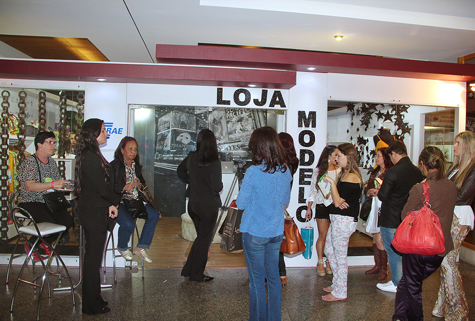 Trilha do Conhecimento da Moda na Vitória Fashion 2015