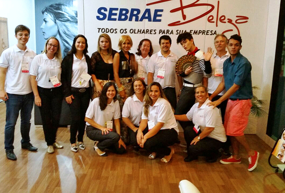 Trilha do Conhecimento de Beleza na Beauty Fair 2015