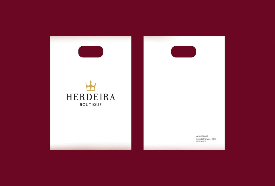 Projeto de Design de Comunicação na Herdeira Modas