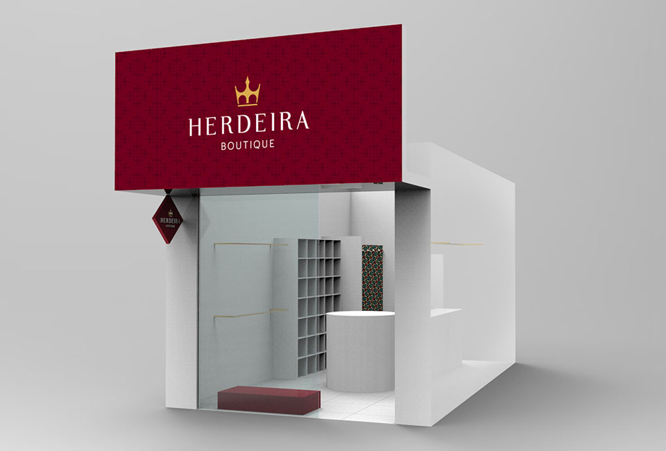 Projeto de Design de Comunicação na Herdeira Modas