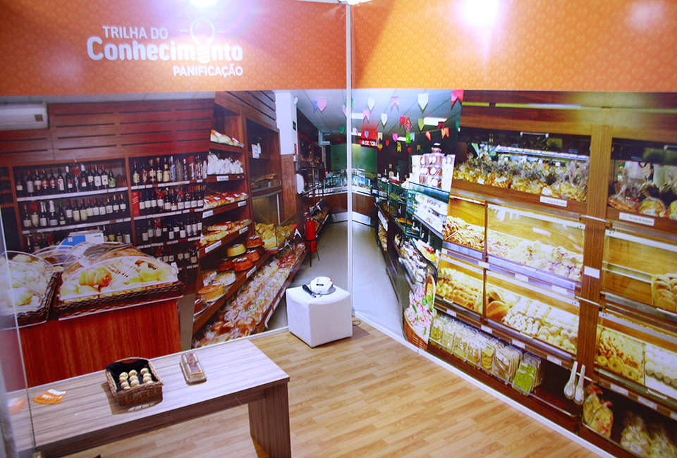 Trilha do Conhecimento da Panificação na Acaps Pan Show 2015