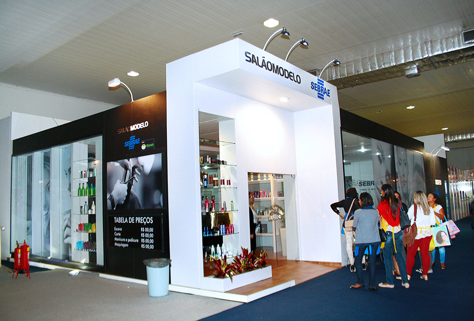 Trilha do Conhecimento de Beleza na Beauty Fair 2015