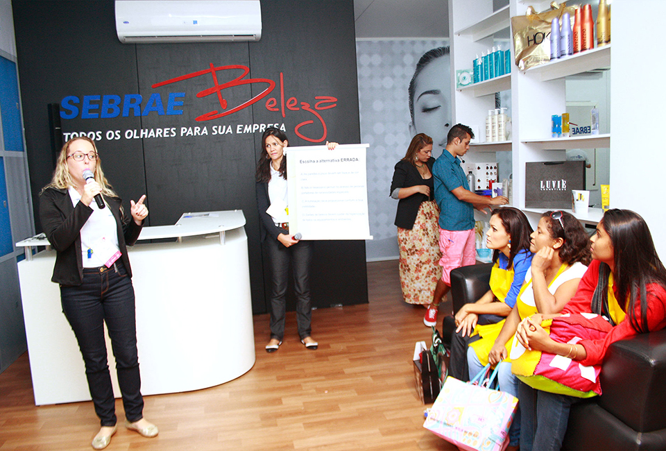 Trilha do Conhecimento de Beleza na Beauty Fair 2015