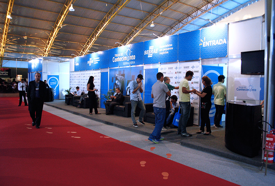 Trilha do Conhecimento da Serralheria na MecShow 2015