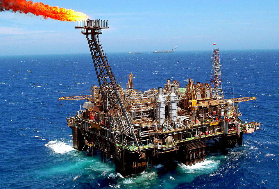 Mapeamento da Cadeia de Petróleo e Gás