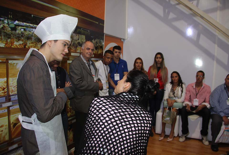 Trilha do Conhecimento da Panificação na Acaps Pan Show 2015