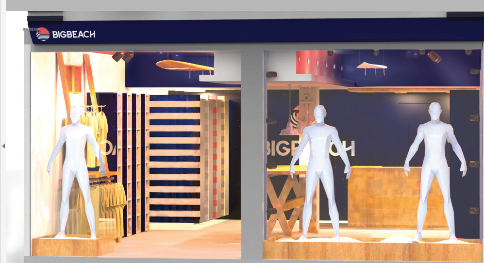 Projeto de Design de Comunicação na Big Beach