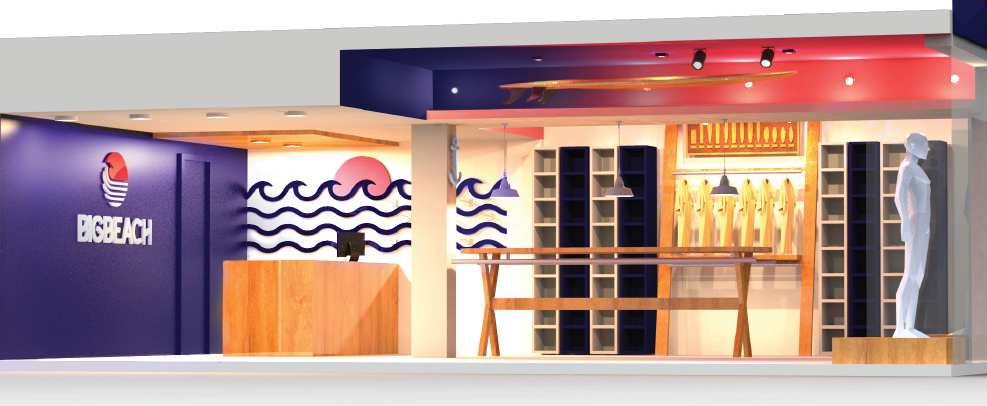Projeto de Design de Comunicação na Big Beach