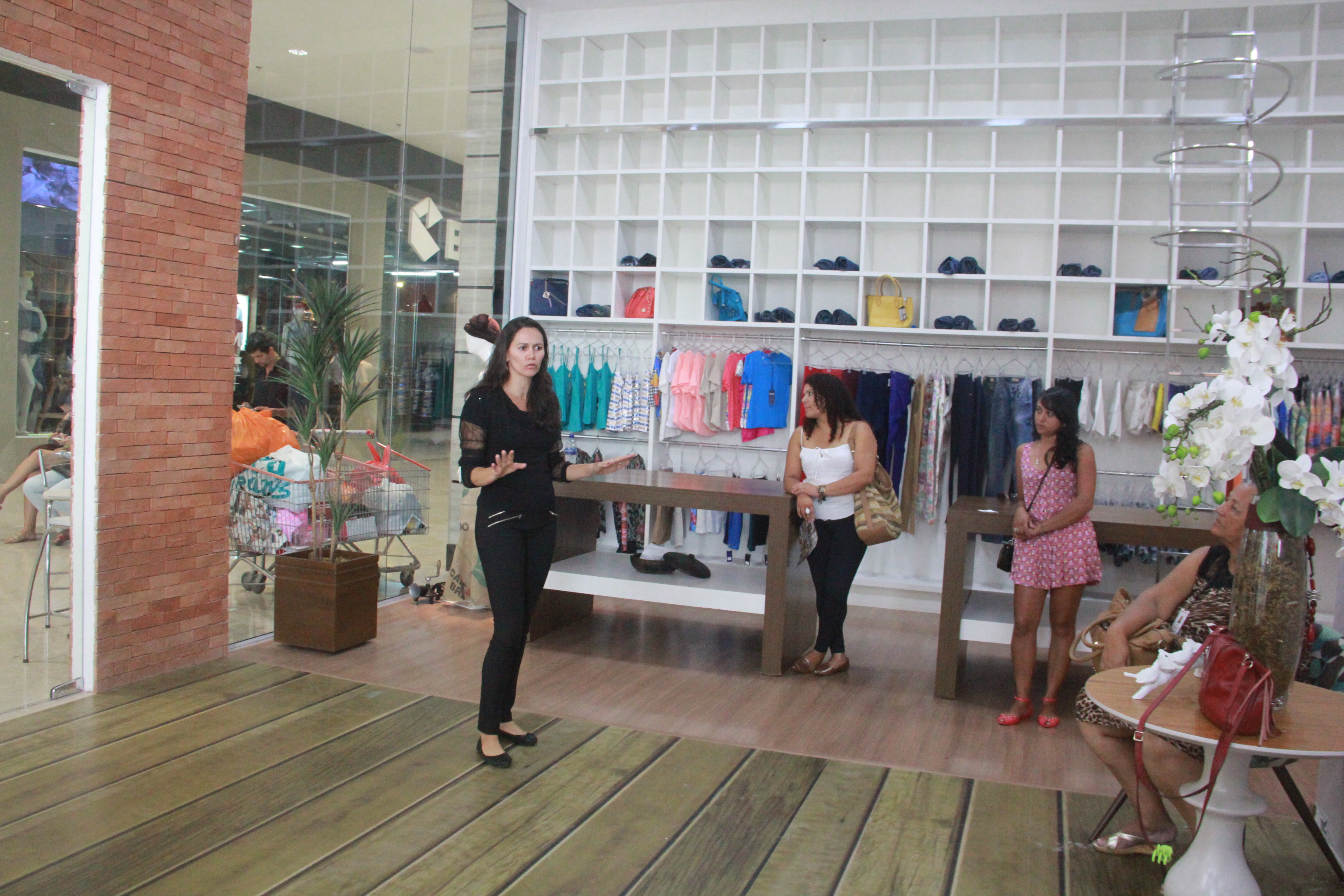 Trilha do Conhecimento da Moda na Capixaba Fashion Days 2015